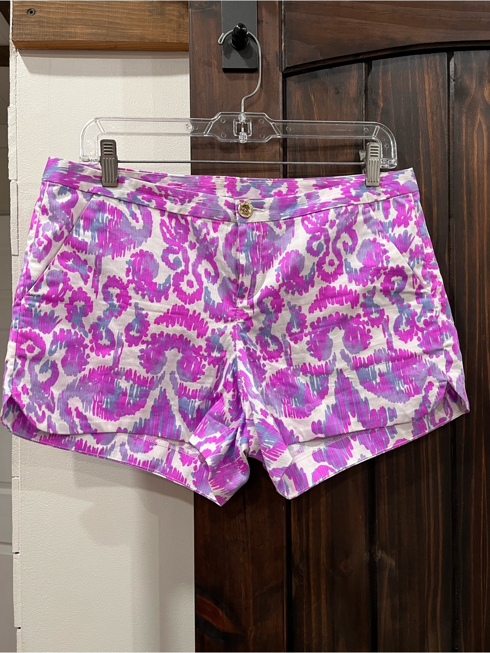 Lilly Pulitzer Women’s Printed Shorts – Size 6